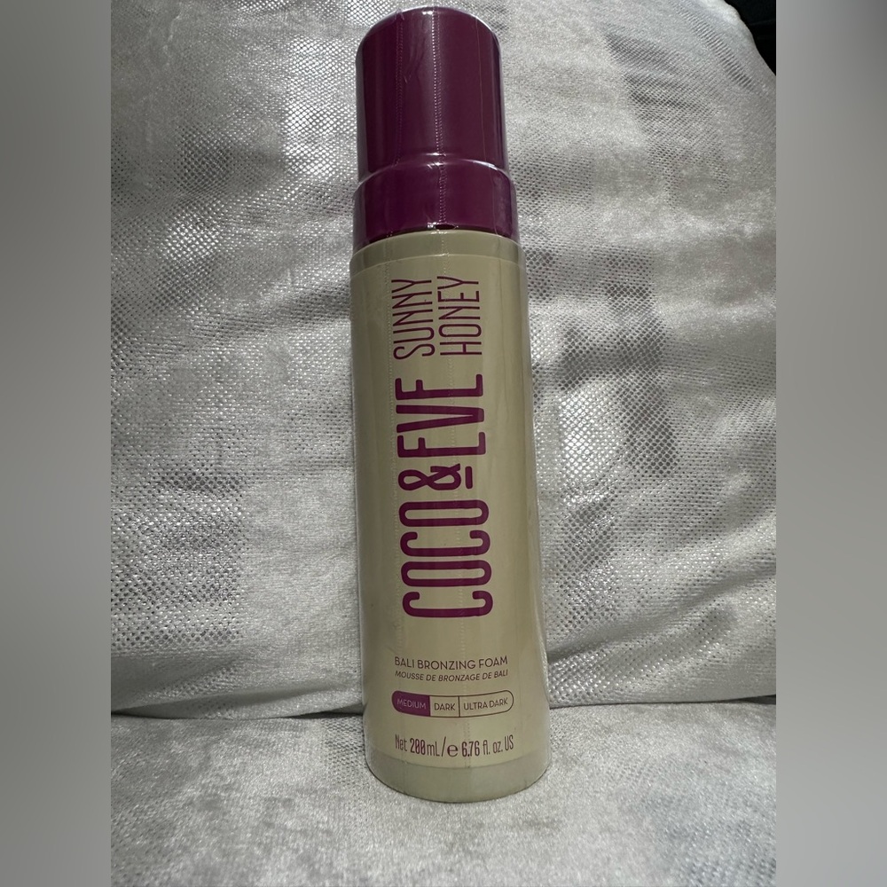 Coco & Eve Self Tanning Mousse - Medium